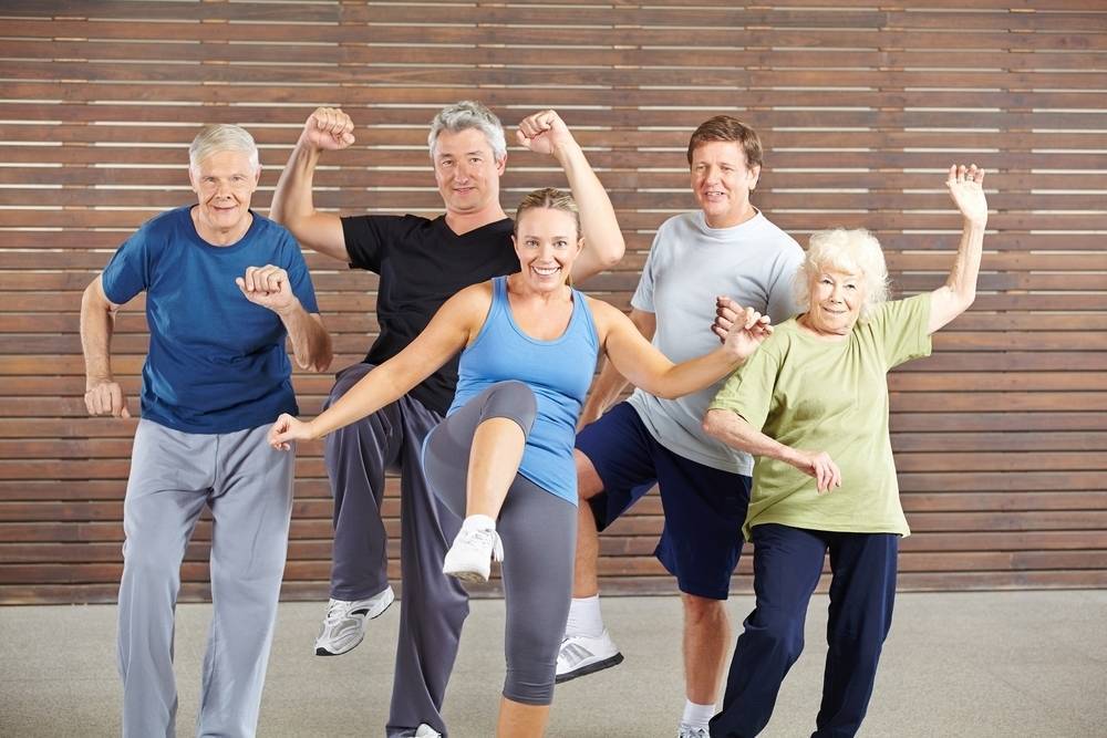 Exercises And Sports For Senior Citizens