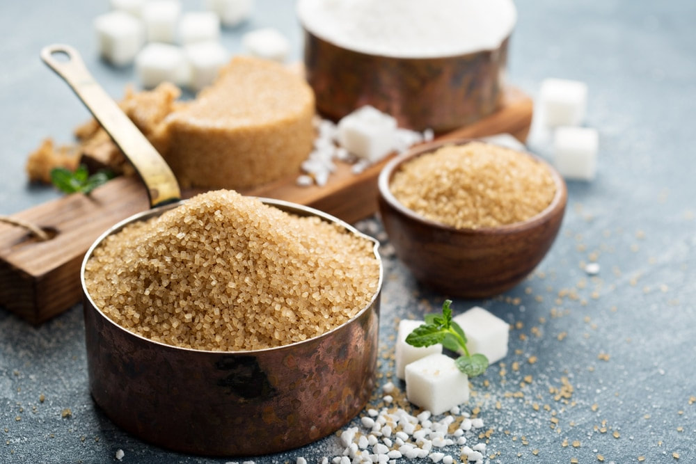The GI value of palm sugar is lesser than normal sugar