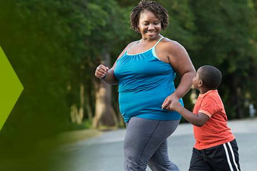 Nutritional & Lifestyle interventions can prevent high obesity risk in kids